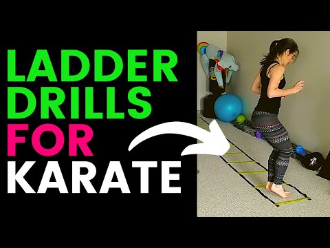 20+ Agility Ladder Drills For Karate