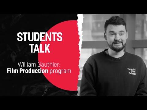 William Gauthier on Navigating Film School and Getting a Second Chance to Shine