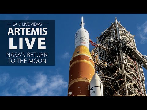 Watch Live: 24/7 Artemis 2 Space Launch System rocket, Orion spacecraft views and mission updates