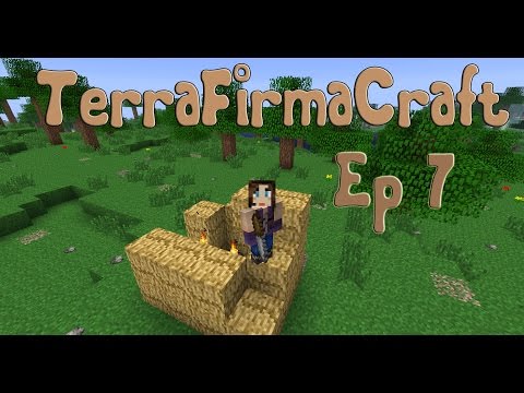 Minecraft TerraFirmaCraft Ep 7  Bismuth and The Prospecter's Pick!