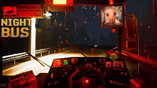 Night Bus - Atmospheric Bus Driving Horror Game | Psychological Horror Game