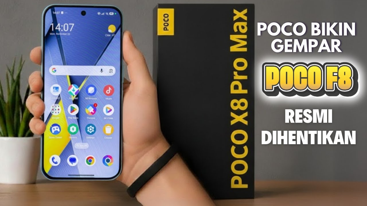 SERIES POCO F8 RESMI TAMAT‼️POCO X8 PRO MAX RILIS MENGGANTIKAN POSISI POCO F8