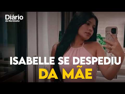 'Eu te amo': estudante encontrada morta na casa do namorado se despediu da mãe antes de desaparecer