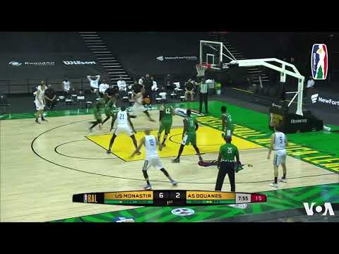 |BAL QUARTER FINAL| US MONASTIR vs AS DOUANES  Basketball Africa league 2021