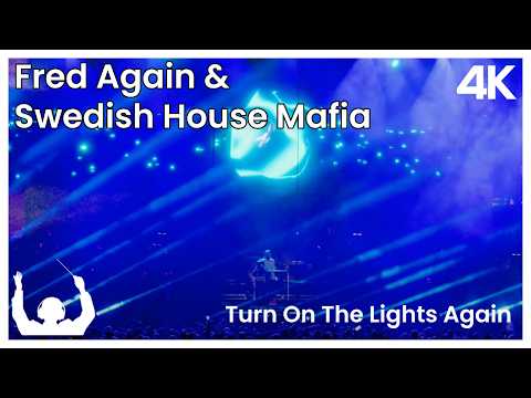 SYNTHONY - Fred Again & Swedish House Mafia 'Turn On The Lights Again' (Live 2024) | ProShot 4K