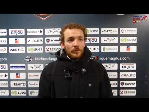 Les réactions d'après match : Ducs Angers - Boxers de Bordeaux (1-4).