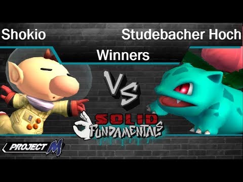 SF 2 - FX | Shokio (Olimar, Pit) vs TLOC | Studebacher Hoch (Ivysaur) Winners - PM