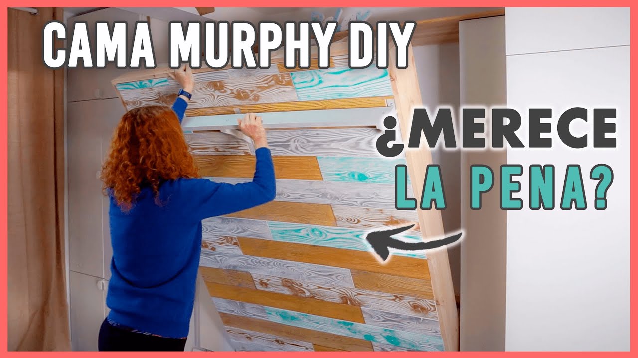 CAMA ABATIBLE DIY ⚠️ Todo lo que DEBERÍAS SABER antes de construir la tuya [CONSEJOS Y TIPS]