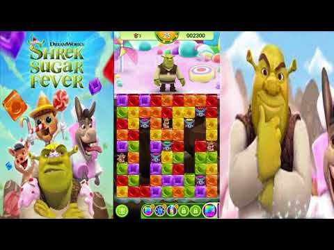 SHREK SUGAR FEVER LEVEL 41