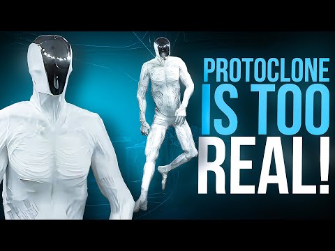 The Creepiest Robot Ever! ProtoClone Is Too Real!