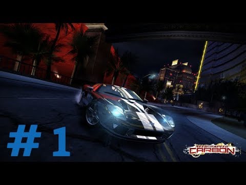 Need for Speed Carbon Walkthrough part 1-1080p - No Commentary