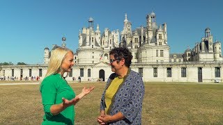 Curious Traveler at  Château de Chambord - Loire Valley, France!