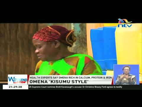 'Omena' Kisumu style: Mama Rukia claims to be the best 'Omena' chef.