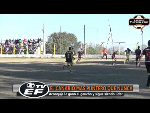 LAF - 1° RONDA - FECHA 6° - ACONQUIJA 1-0 GUEMES