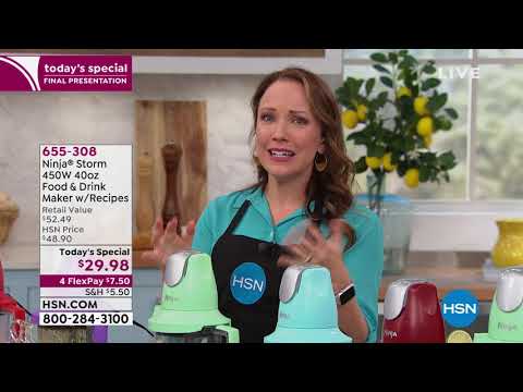 HSN | Kitchen Essentials featuring Ninja 05.28.2019 - 10 PM