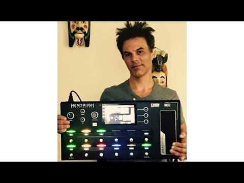 First Look: HeadRush Pedalboard