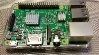 Raspberry Pi 3 Starter Kit Setup
