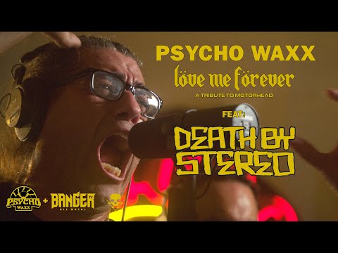 DEATH BY STEREO perform MOTÖRHEAD's Born to Raise Hell | BangerTV X PsychoWaxx