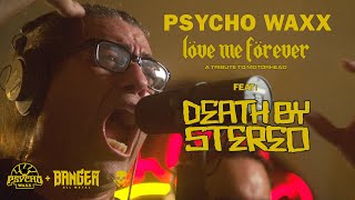 DEATH BY STEREO perform MOTÖRHEAD&#39;s Born to Raise Hell | BangerTV X PsychoWaxx
