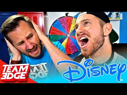 DISNEY SONG CHALLENGE!
