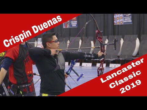 Crispin Duenas  Archery From Indoor Lancaster Classic 2019
