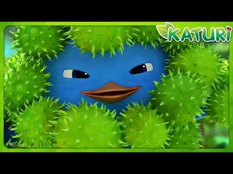 [KATURI Best Episodes] It's a Monster! Run away! | Best EP45 | Friends | Katuri