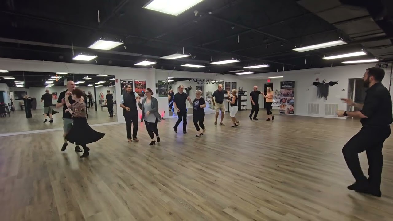 Dancing Salsa is a high-energy cardio workout that can help you burn up to 400 calories per hour
