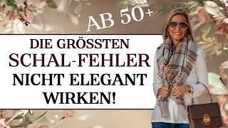 7 Schal-Fehler, die Sie sofort nicht elegant wirken lassen – so tragen Sie ihn elegant