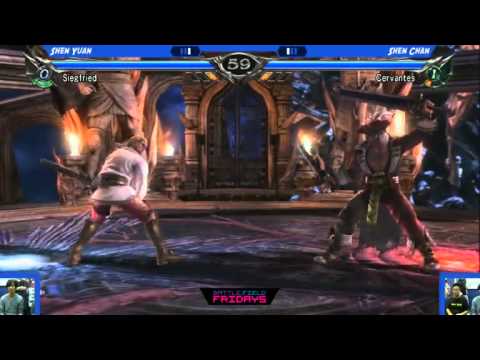 Battlefield Fridays 20th April 2012 - SC5 WF - Shen Yuan(SI) vs Shen Chan(CE)