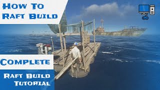 What is the best way to build a raft | What can i put on a raft | Ultimate Raft Building Tutorial