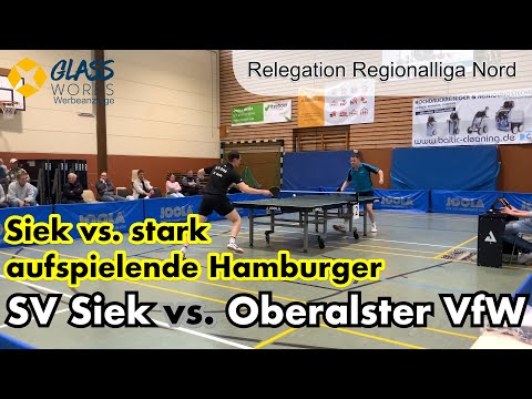 Relegation Regionalliga Nord 24/25 | SV Siek vs. Oberalster VfW
