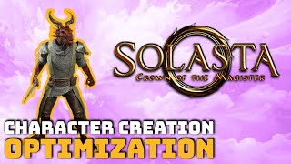 How to Optimize Your Character Creation in Solasta