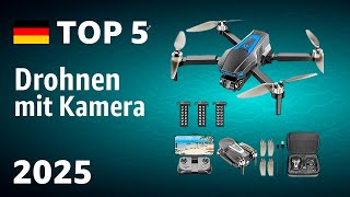 TOP-5: Die besten Drohnen mit Kamera – Test 2025!