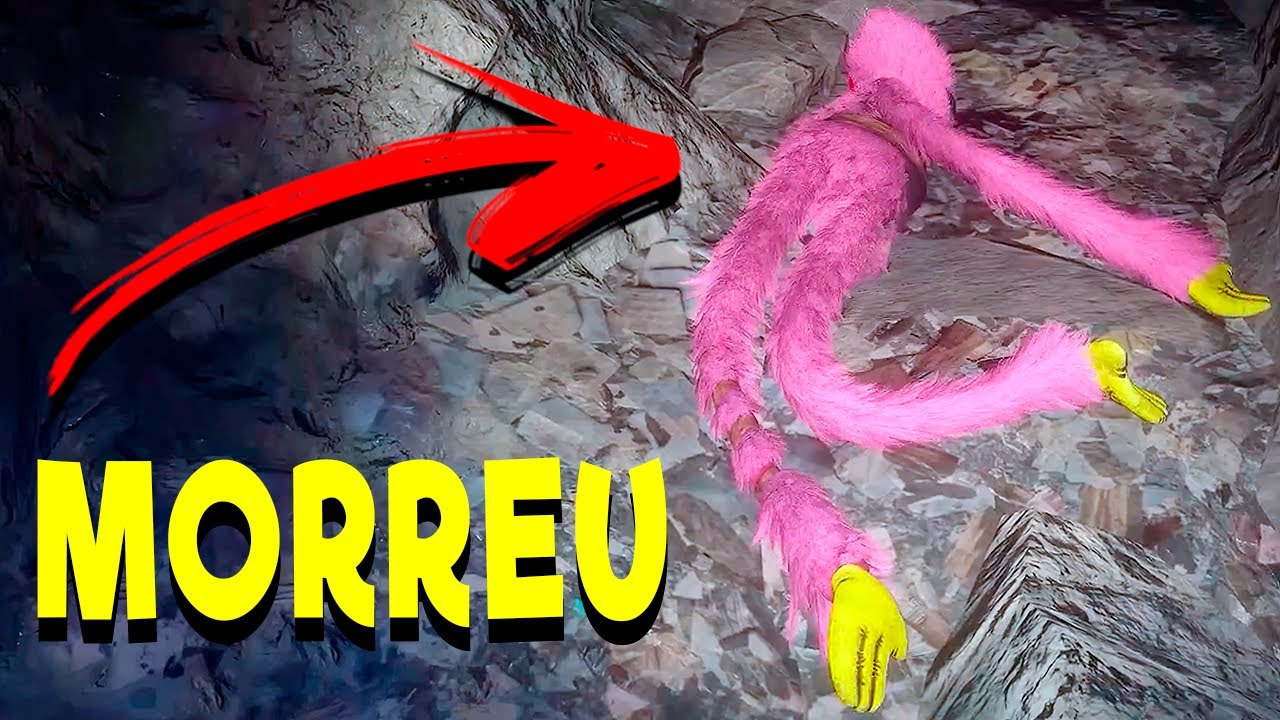 🚨Acharam o CORPO de Kissy Missy em Poppy Playtime 4! Ela M0RREU?!