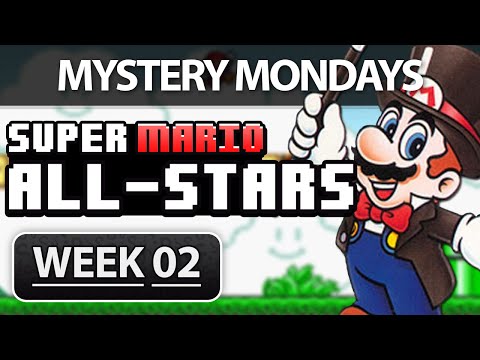 Mystery Mondays: Week 02 - (SNES) Super Mario All-Stars + World