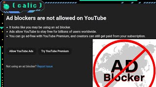 Why is YouTube banning Ad Blockers?