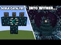 What Happens if We Sculk Catalyst into Wither Storm?