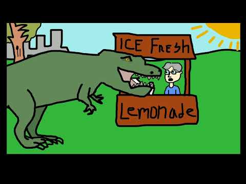 The Dino Song - A Parody of The Duck Song