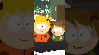 Aww Amo como  kenny apoya a su hermanita😻🙌//#shorts  #southpark #kenny #fypシ