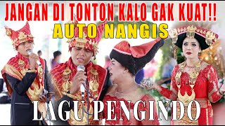 Download lagu SEDIH KALI LAH POKOKNYA...!!! || NYANYI LAGU PENGINDO PENGANTIN SAMPE NANGIS || WEDDING ARI RAS DESI mp3