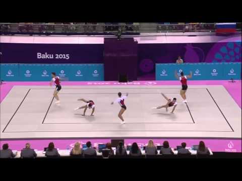 JJEE Baku - Aeróbic - F - Group France