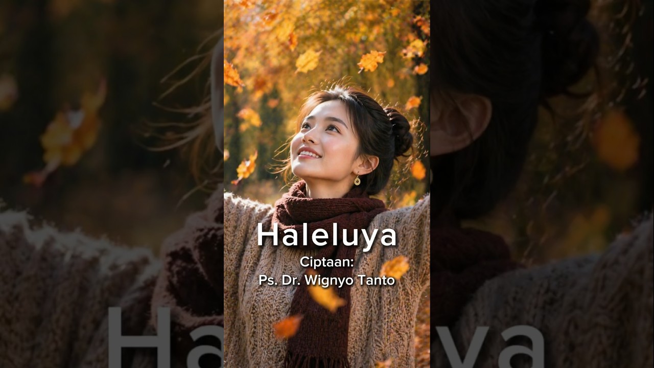 Haleluya – Cipt. Ps. Dr. Wignyo Tanto