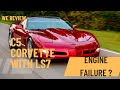 Widebody c5 corvette with ls7 swap gets beat on and reviewed