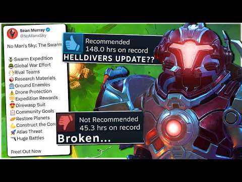 So I Tried the No Man's Sky 'HELLDIVERS' Update...