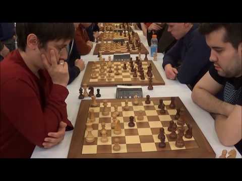 GM Dmitry Jakovenko - GM Ian Nepomniachtchi, Pirc defense, Blitz chess