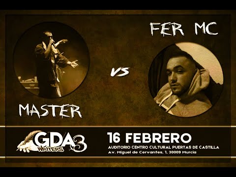 #GDAwriters3 - MASTER vs FER MC - Batalla Escrita -
