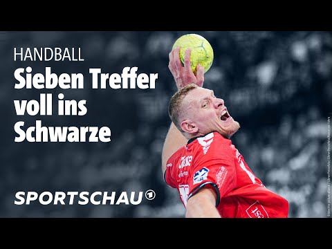Video Thumbnail: THW Kiel Highlights - MT Melsungen Handball Bundesliga l Sportschau