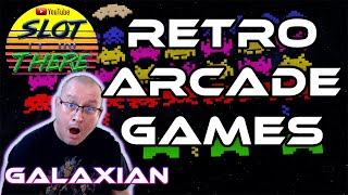 Retro Arcade Games - Galaxian