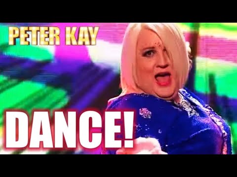 Geraldine McQueen Learns To Dance | Britain's Got The Pop Factor | Peter Kay