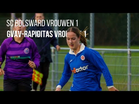 SC Bolsward VR1 vs GVAV VR1